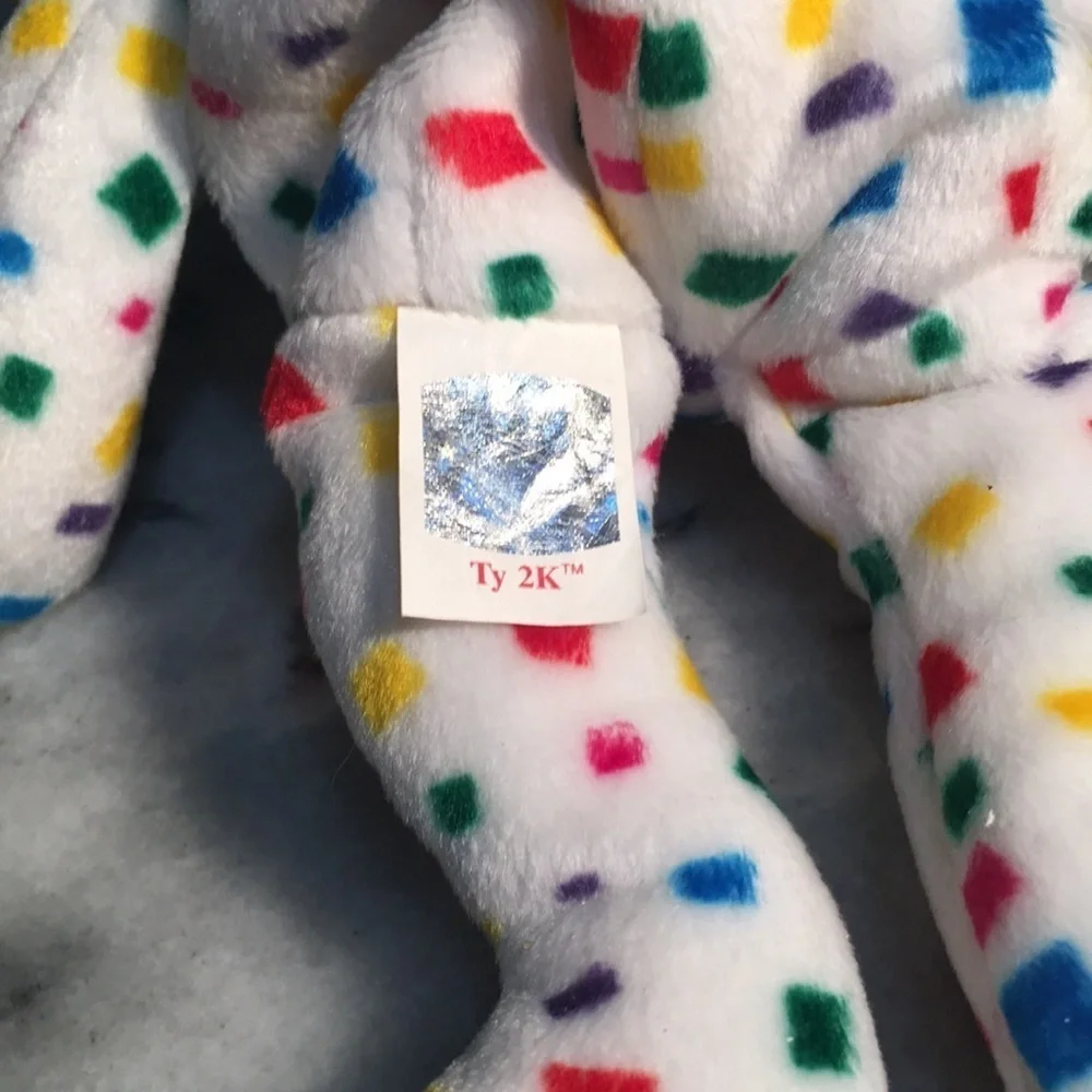 Ty Collectible bear, Ty 2K (4262)
